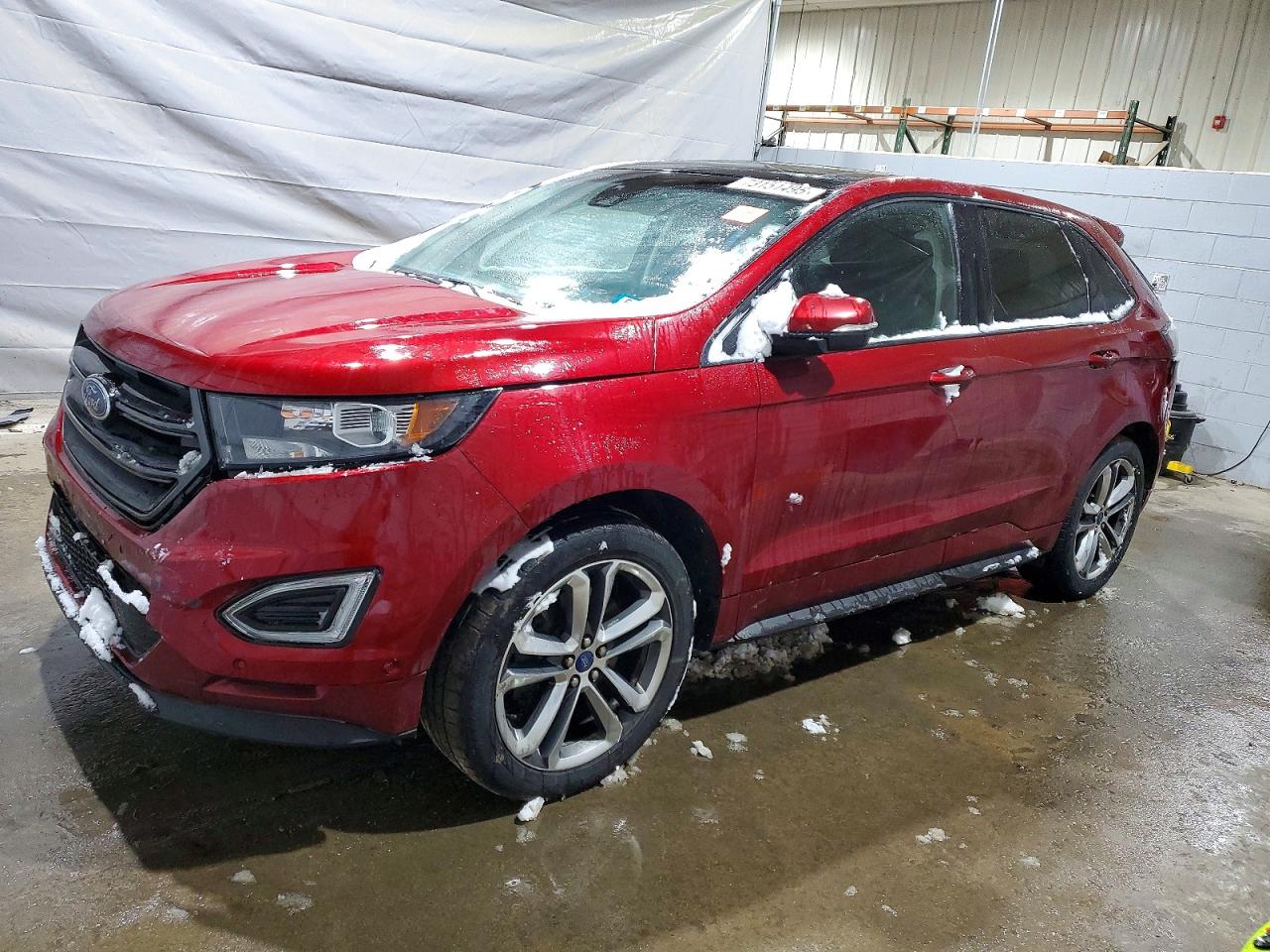 Salvage Ford Edge Image
