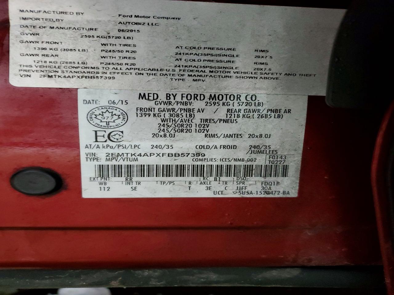 Ford Edge Sport