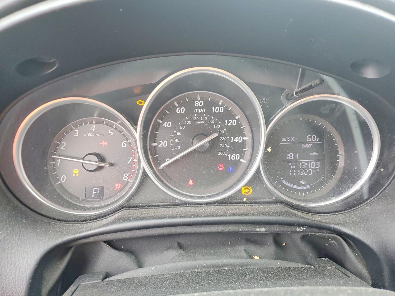 Mazda Cx Touring