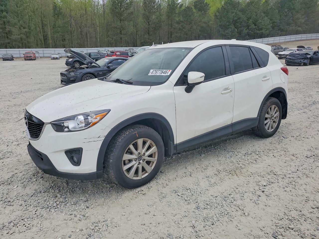 Salvage Mazda Cx Image