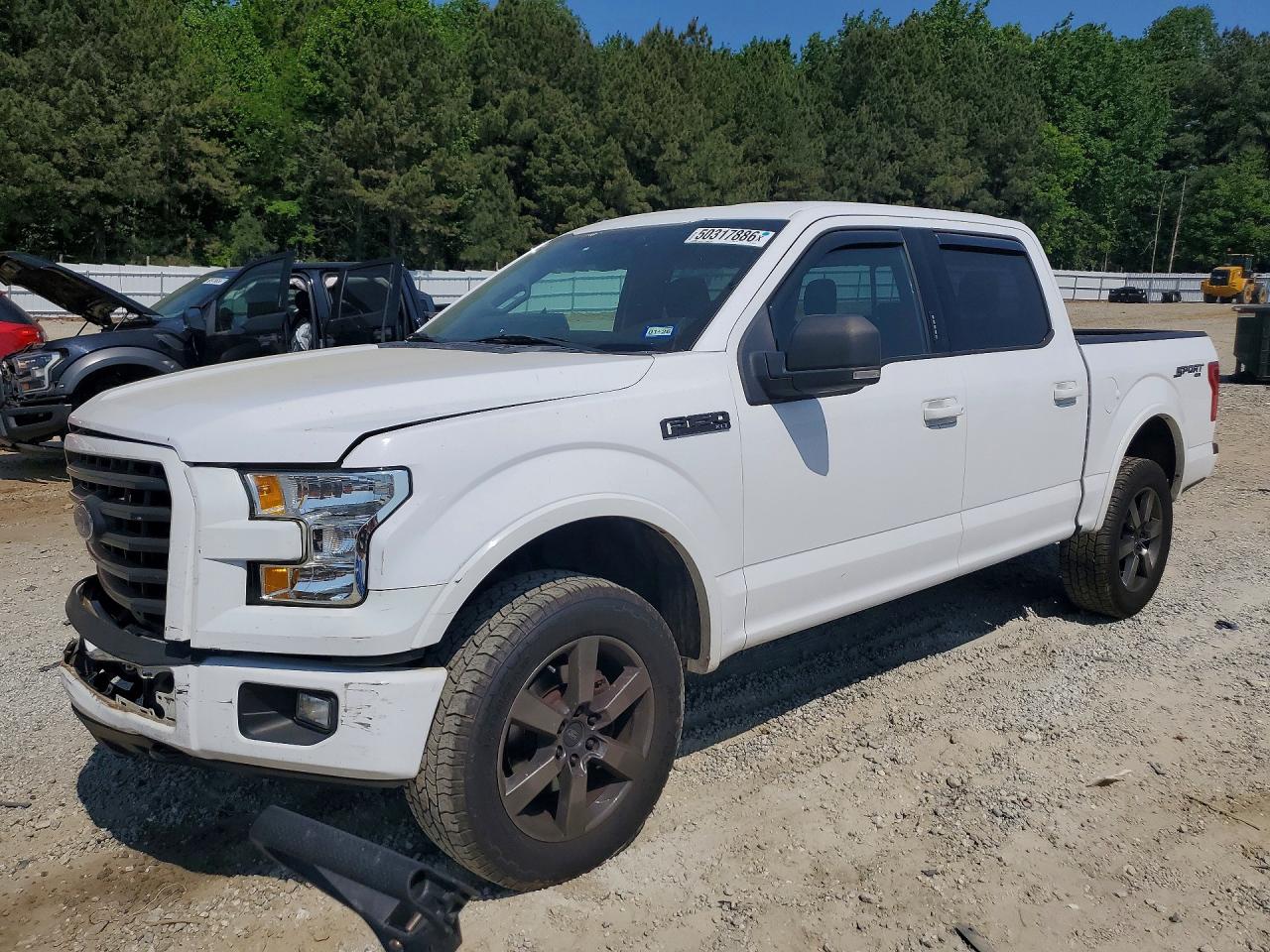 Salvage Ford F-150 Image