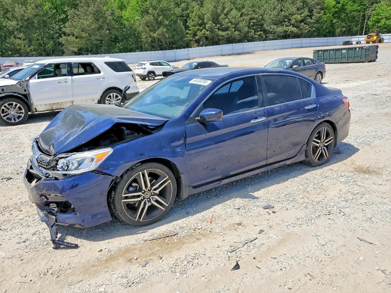 Salvage Honda Accord Image