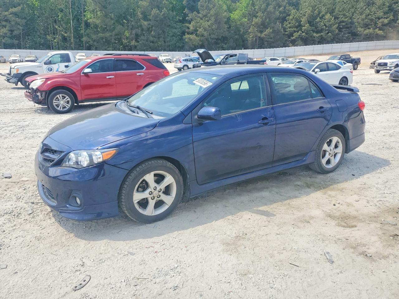 Salvage Toyota Corolla Image