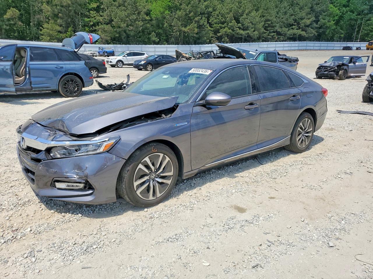Salvage Honda Accord Image