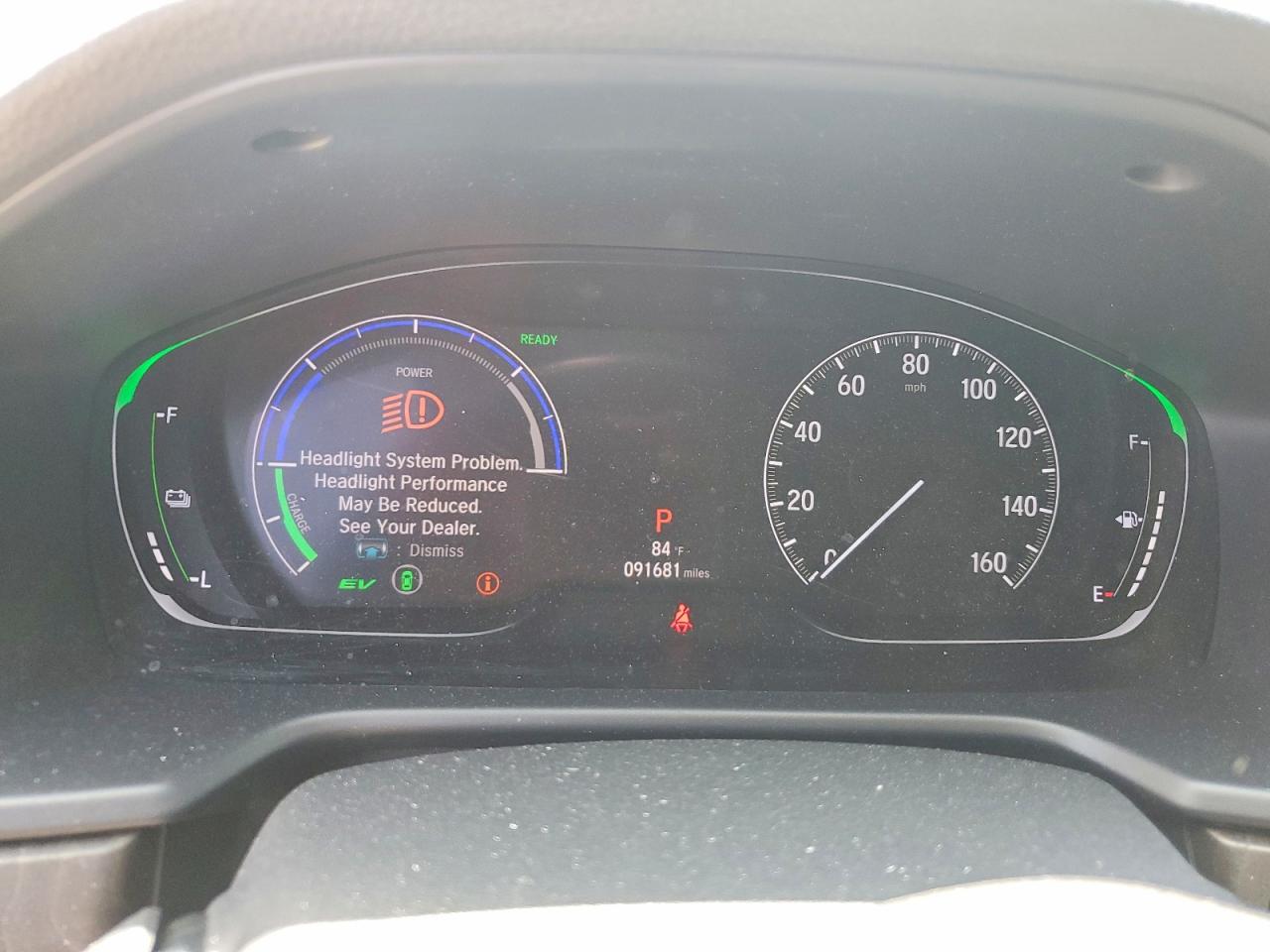 Honda Accord Hybrid Exl