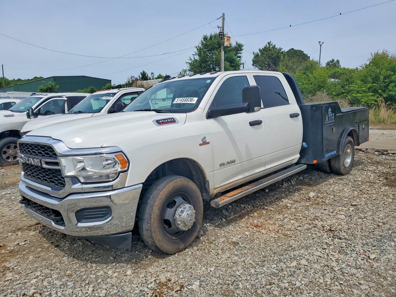 Salvage Ram 3500 Image