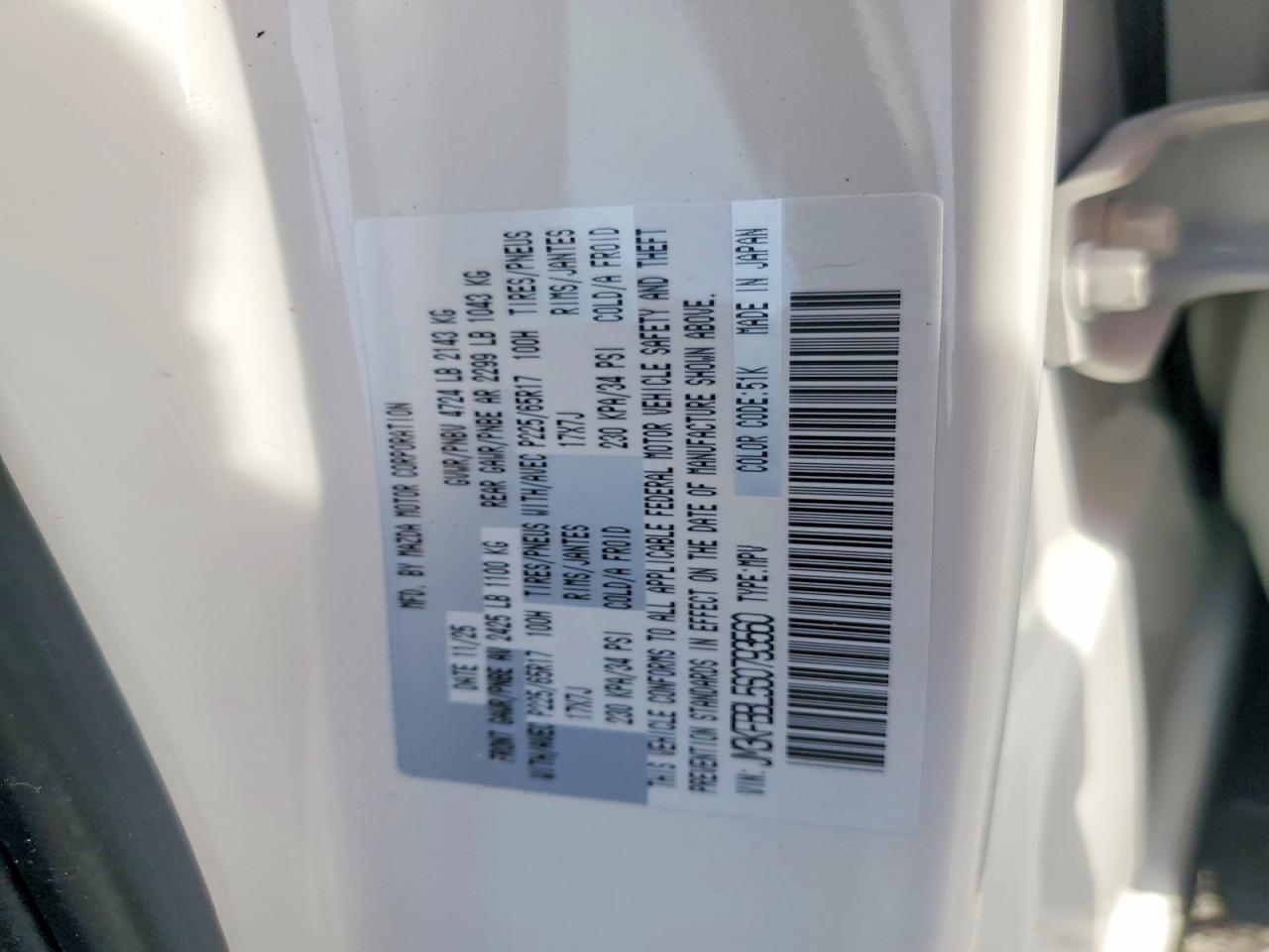 Mazda Cx Select