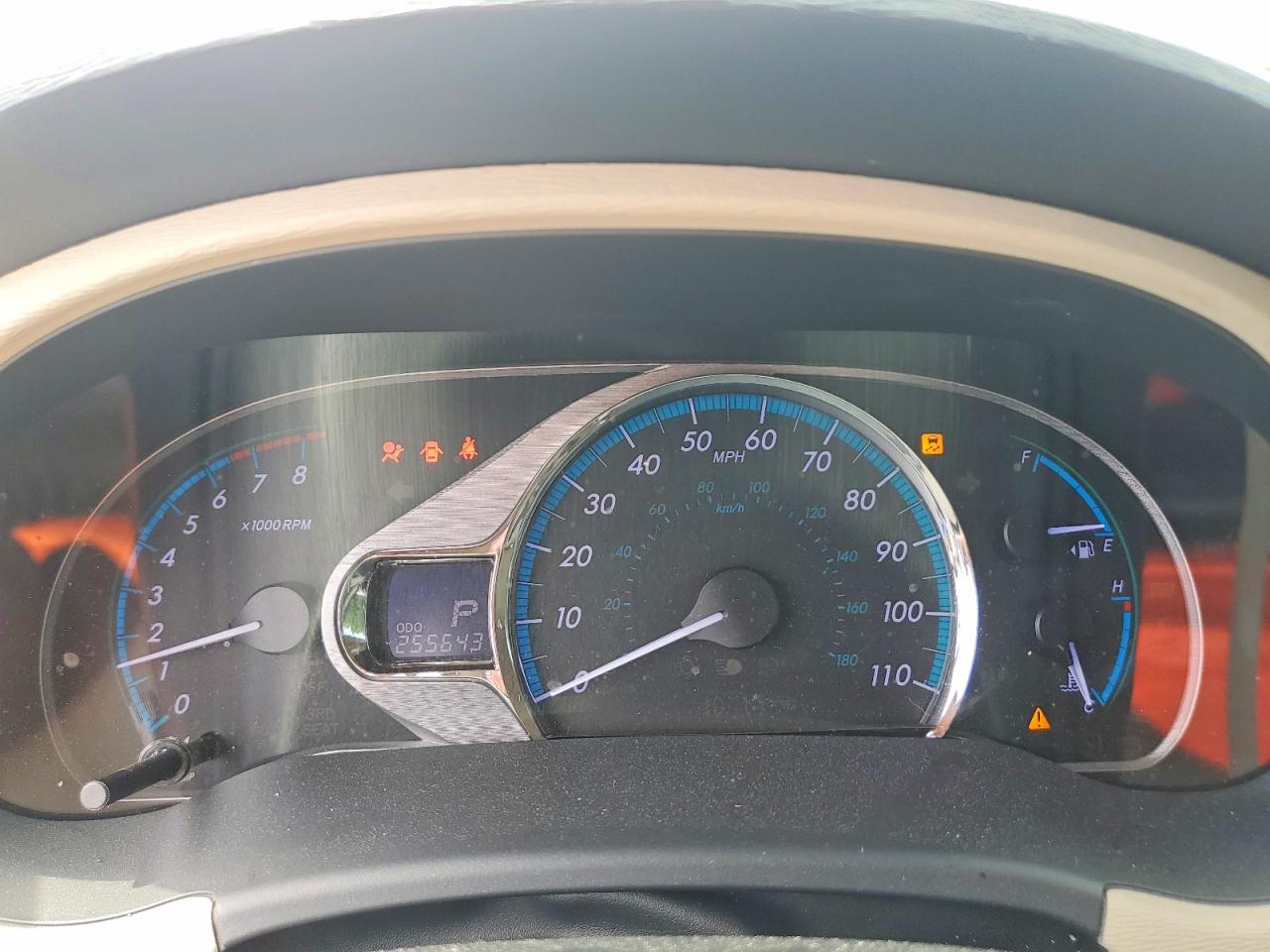 Toyota Sienna Limited 7-passenger