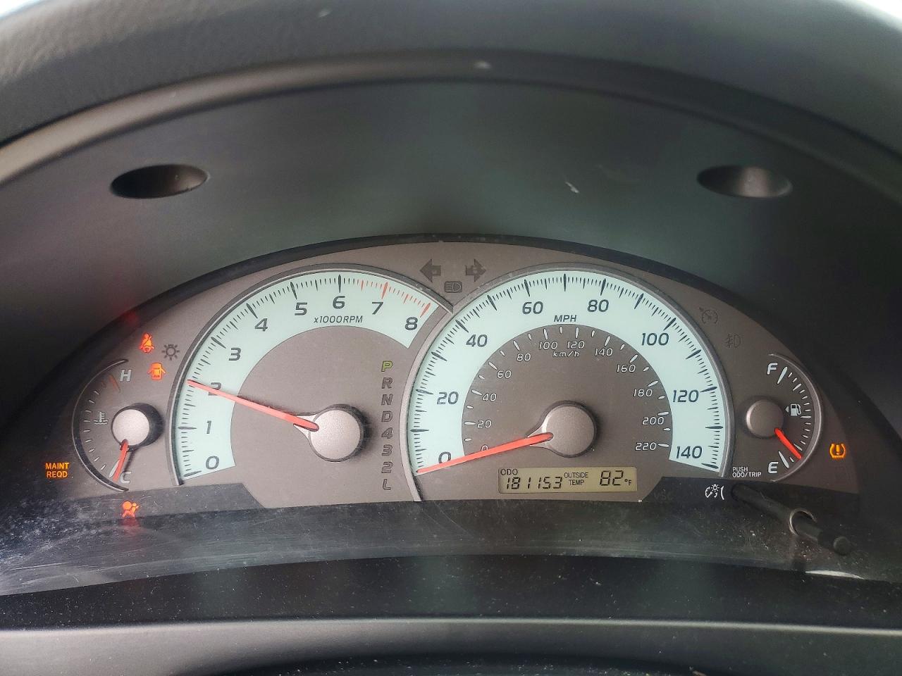 Toyota Camry Se