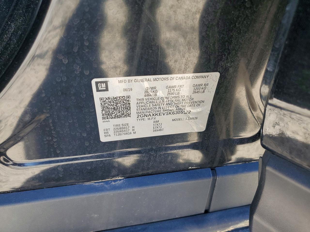 Chevrolet Equinox Lt