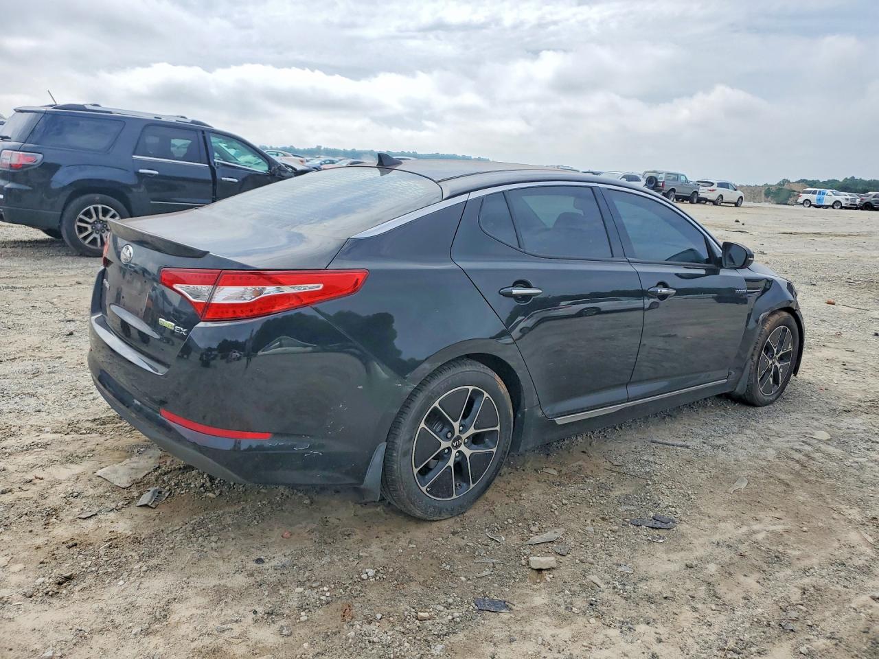 Kia Optima Hybrid