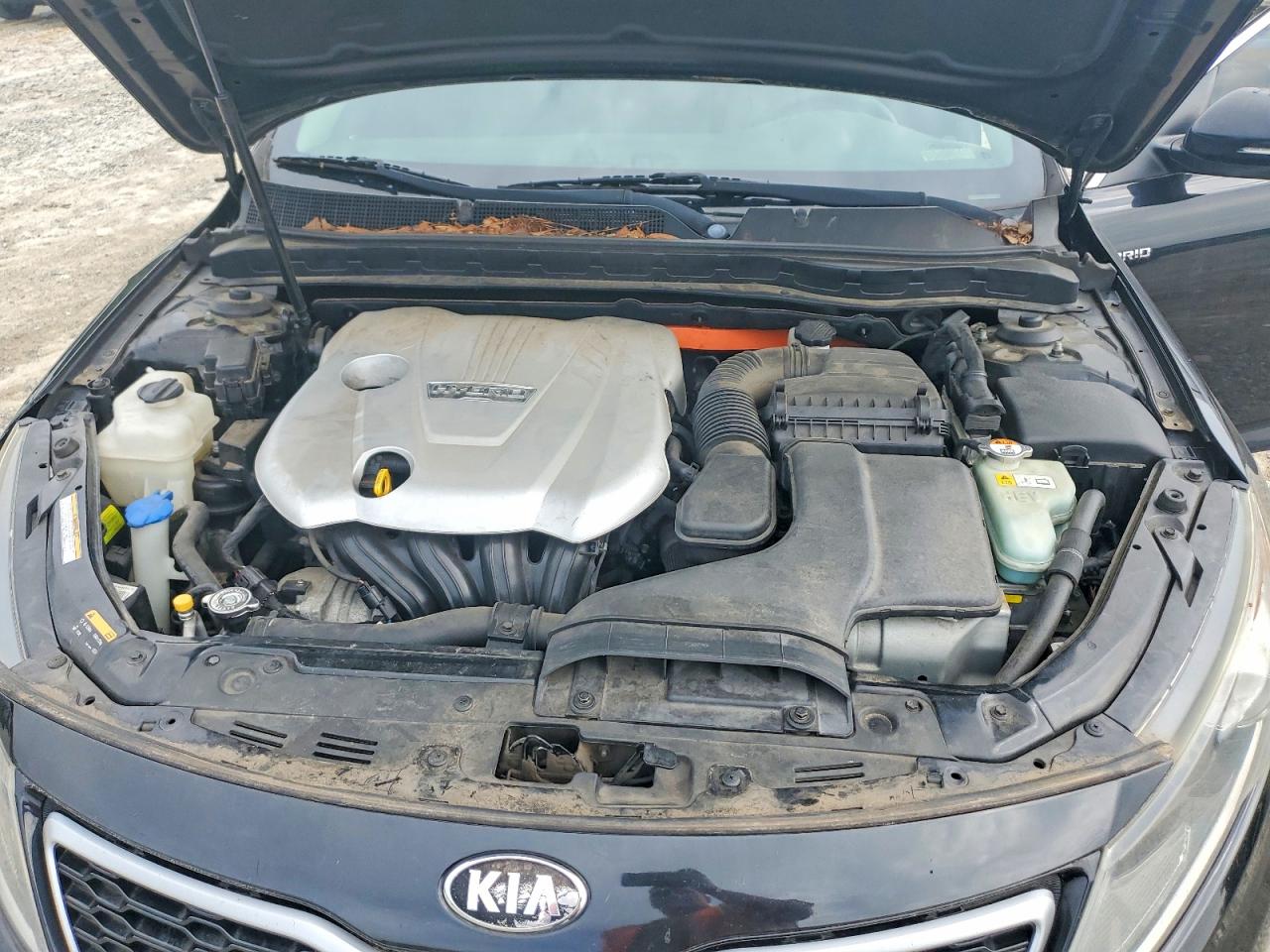 Kia Optima Hybrid