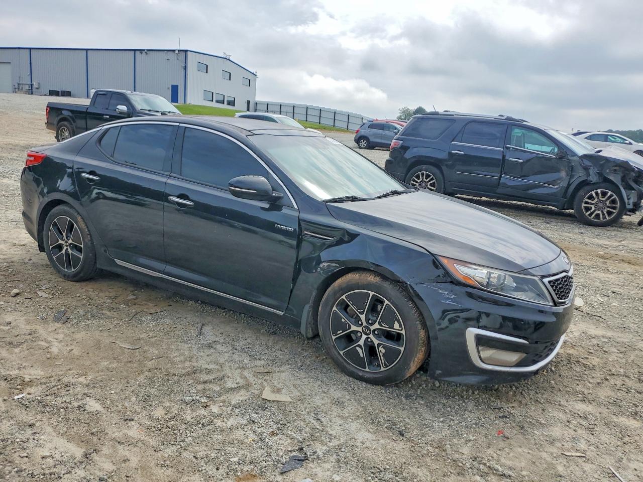 Kia Optima Hybrid