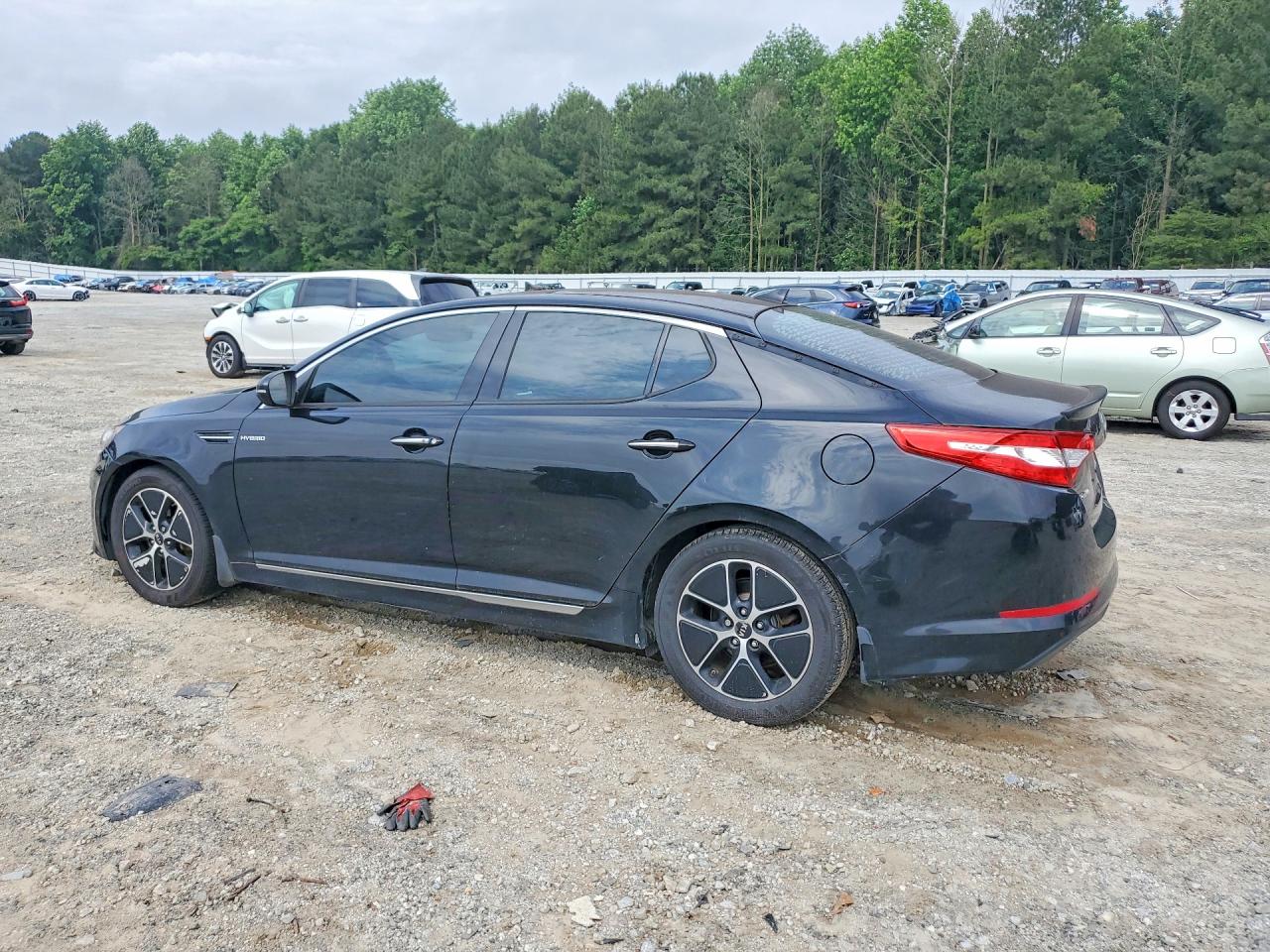 Kia Optima Hybrid
