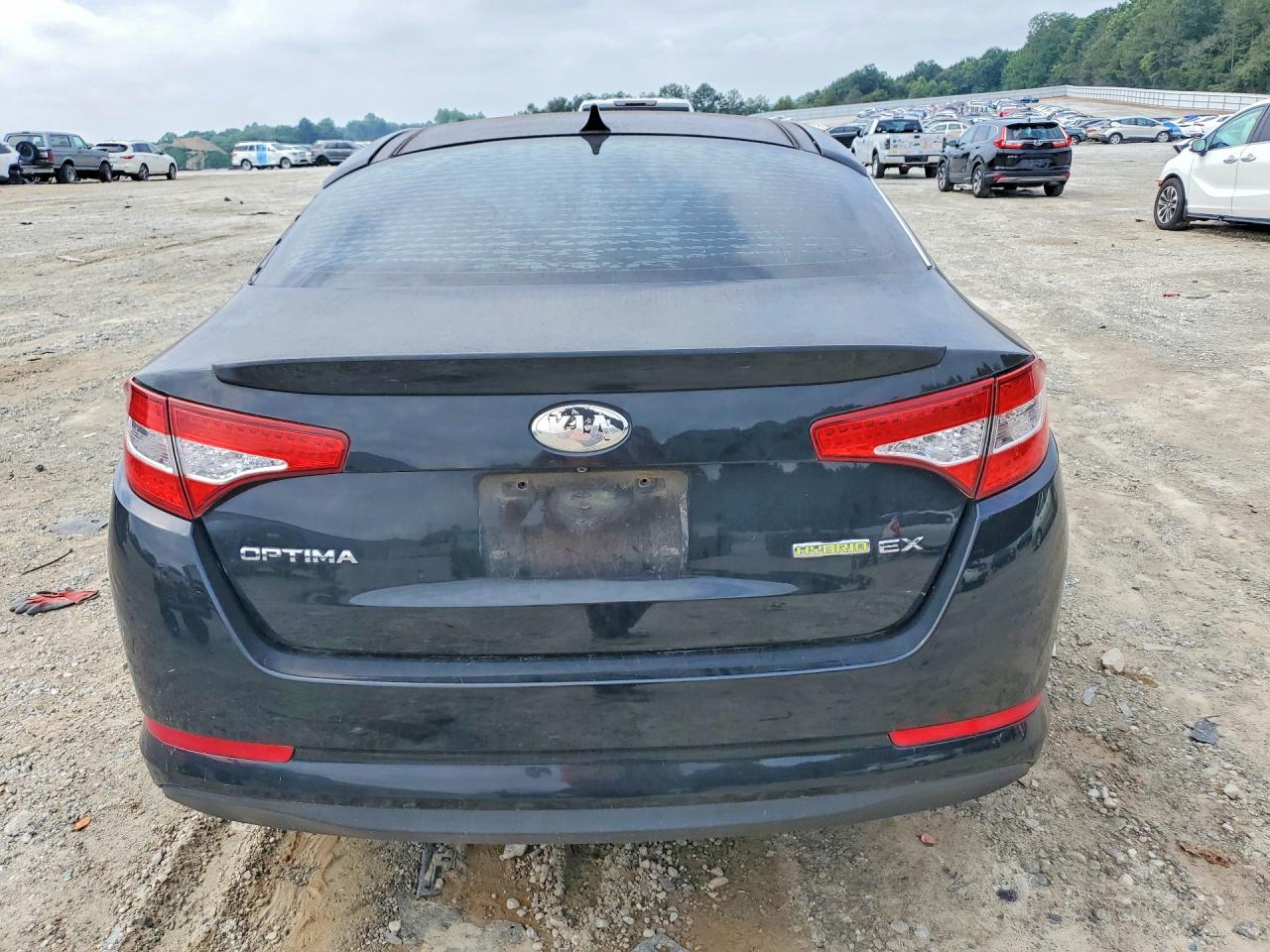 Kia Optima Hybrid