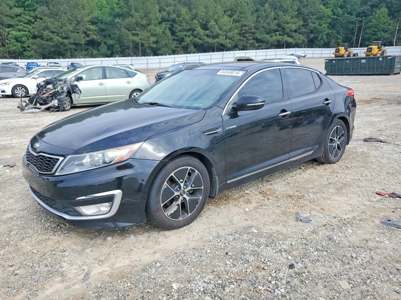 Salvage Kia Optima Image