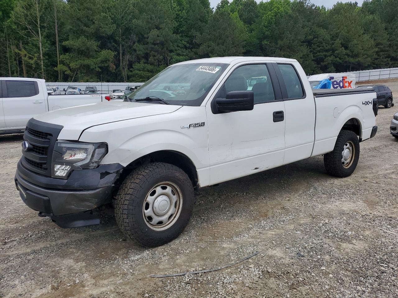 Salvage Ford F-150 Image