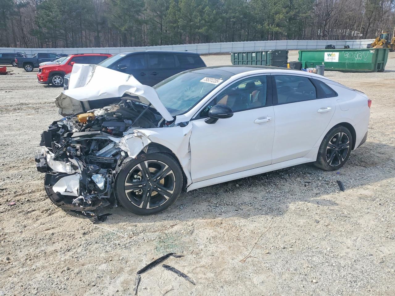 Salvage Kia K5 Gt-line Image