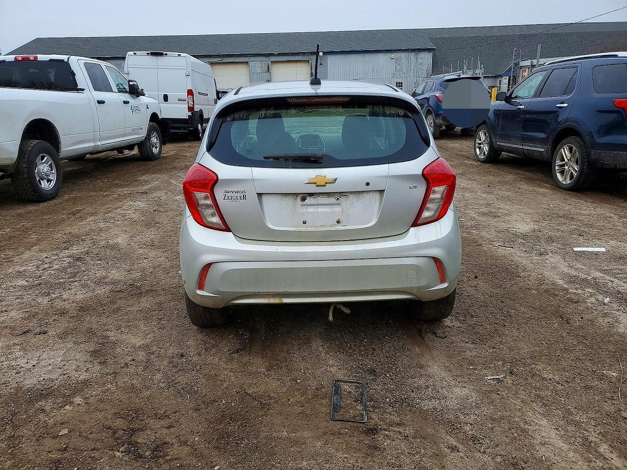Chevrolet Spark Ls