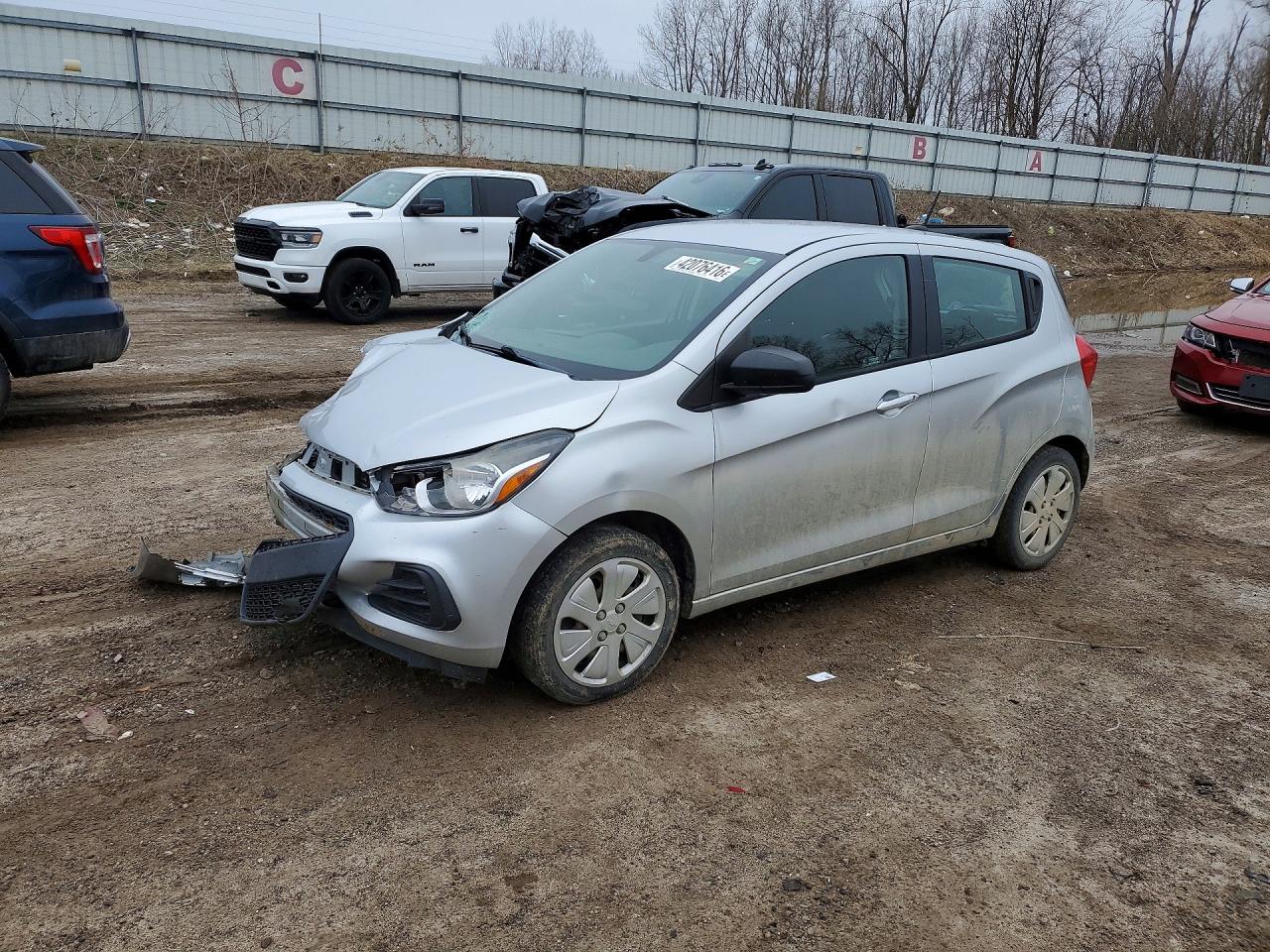 Salvage Chevrolet Spark Image