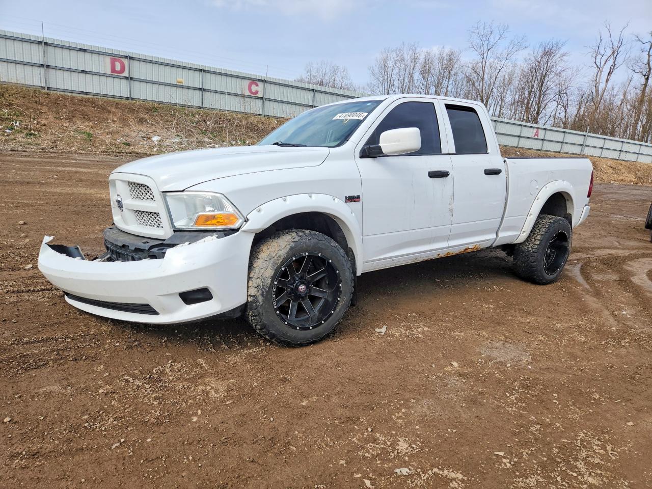 Salvage Dodge Ram 1500 Image