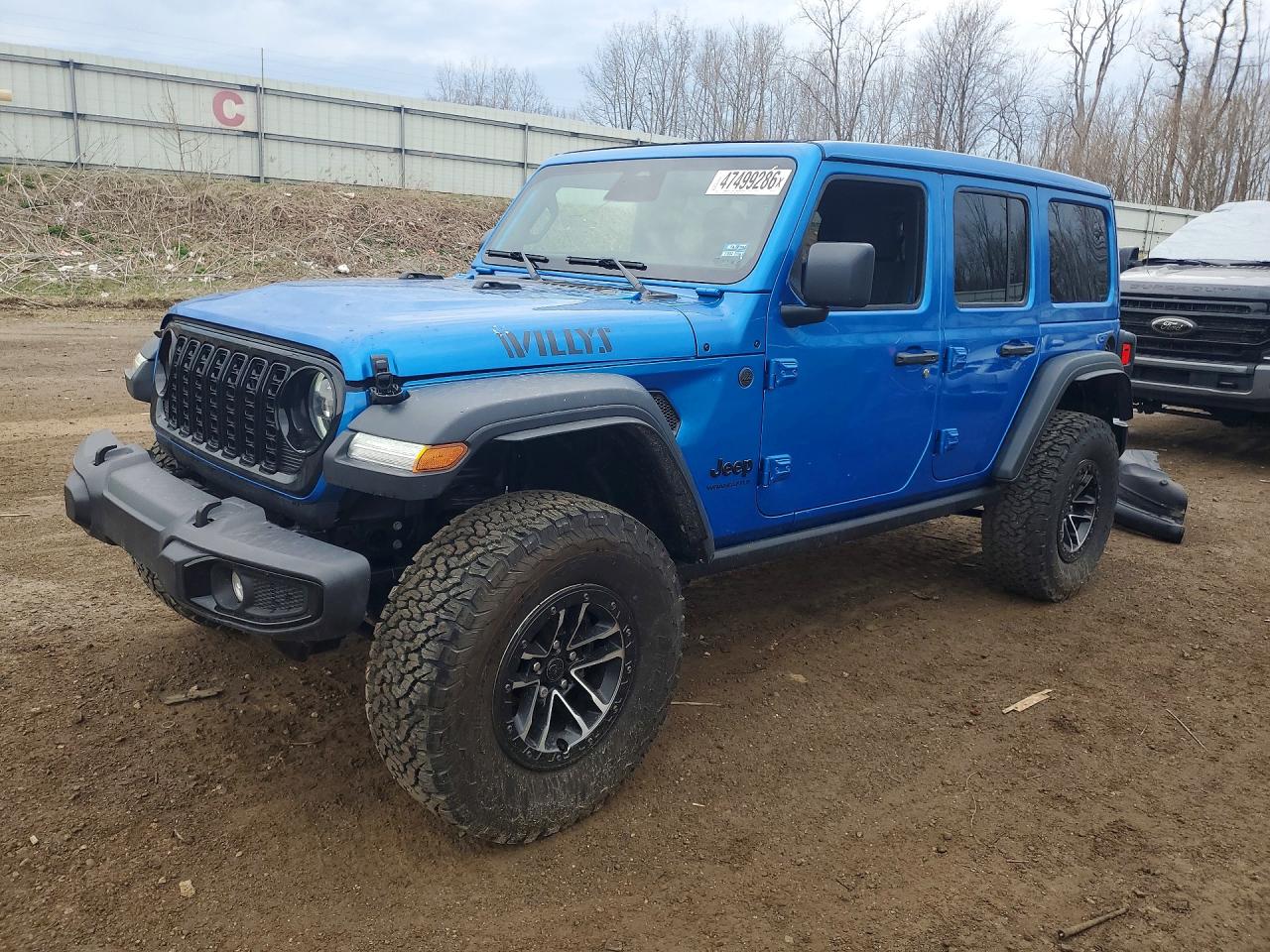 Salvage Jeep Wrangler Image