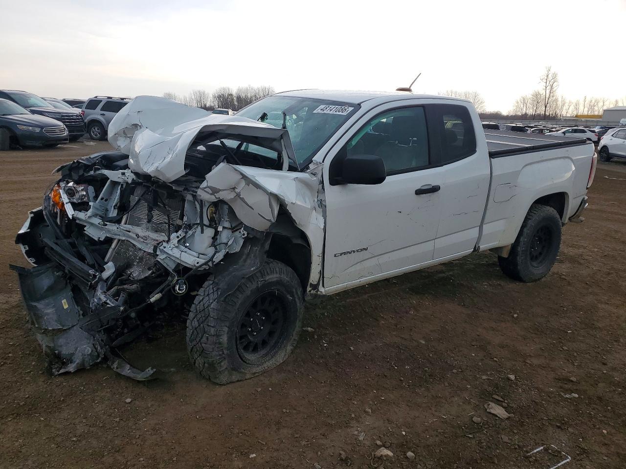 Salvage GMC Canyon Image