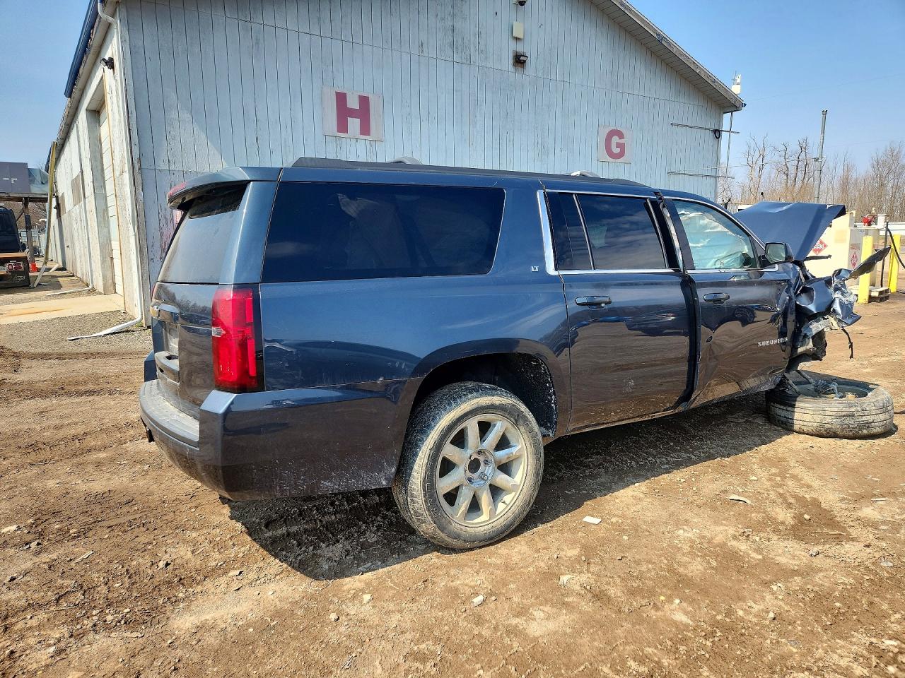 Chevrolet Suburban K1500 Lt