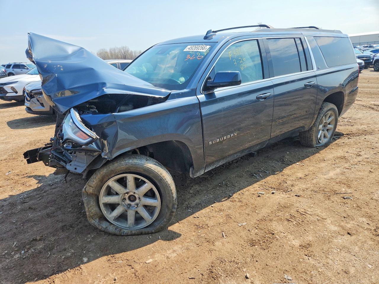 Salvage Chevrolet Suburban Image