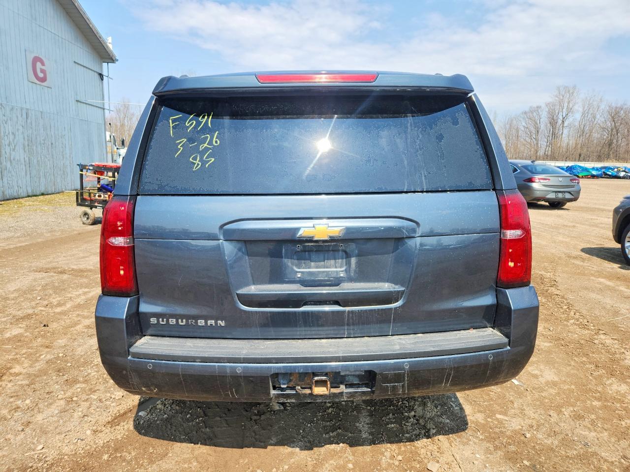 Chevrolet Suburban K1500 Lt
