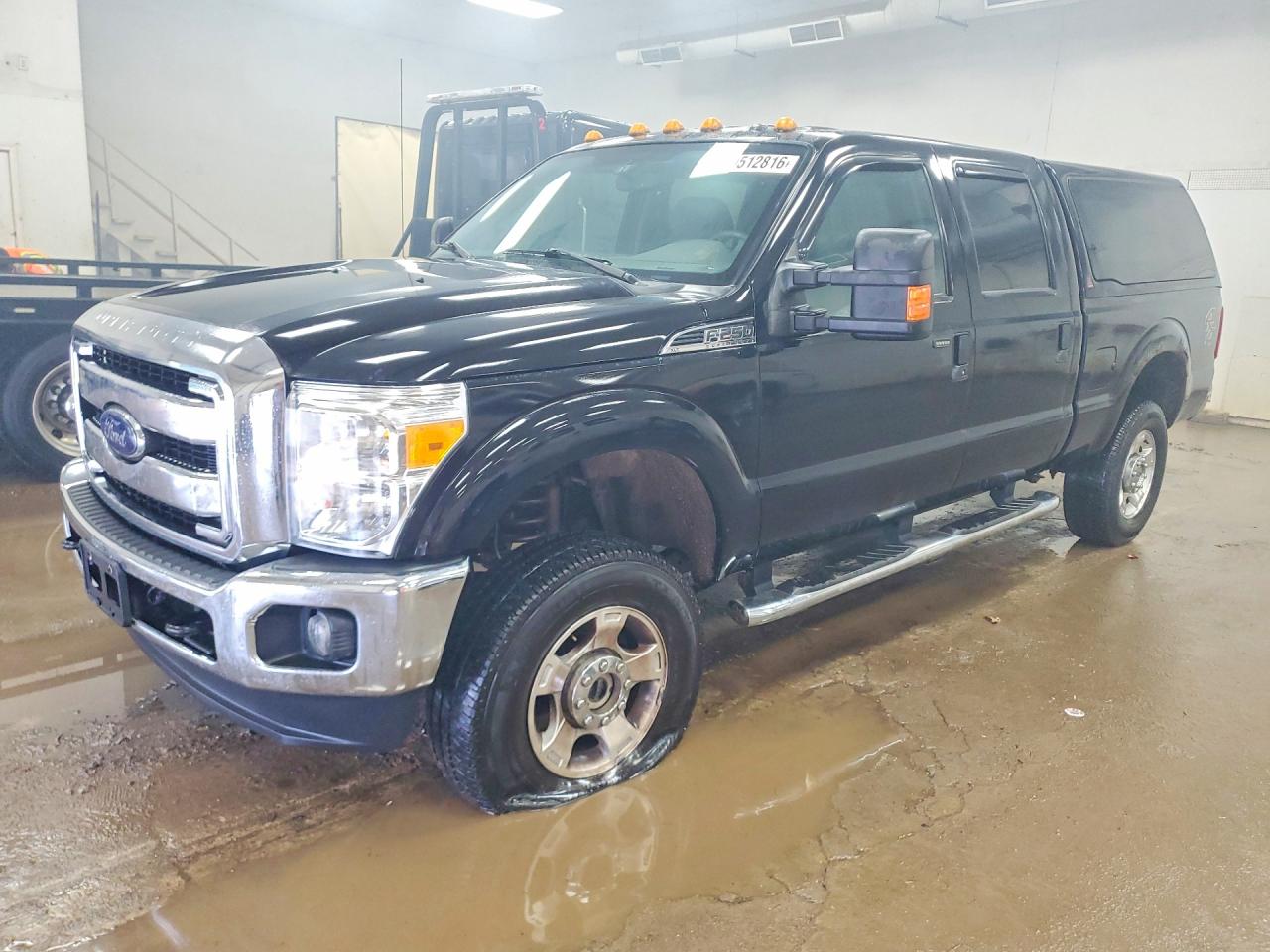 Salvage Ford F-250 Image