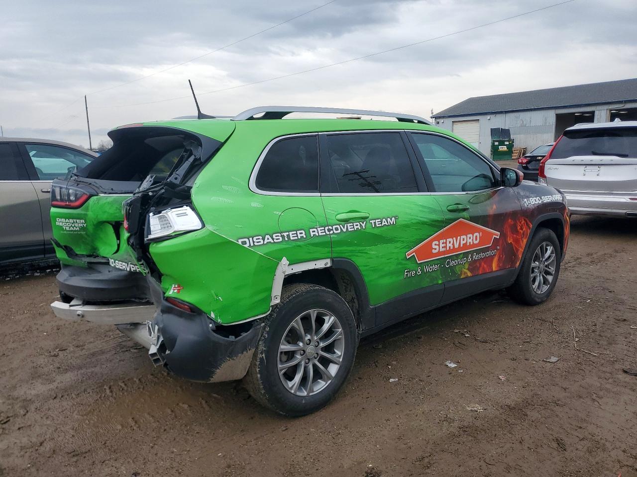Jeep Grand Cherokee Latitude Lux