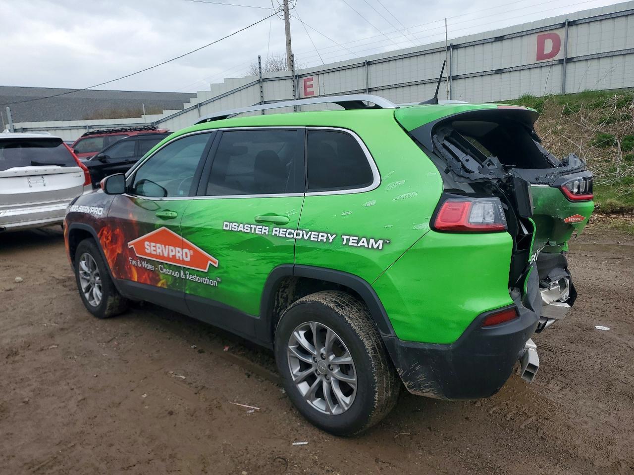 Jeep Grand Cherokee Latitude Lux