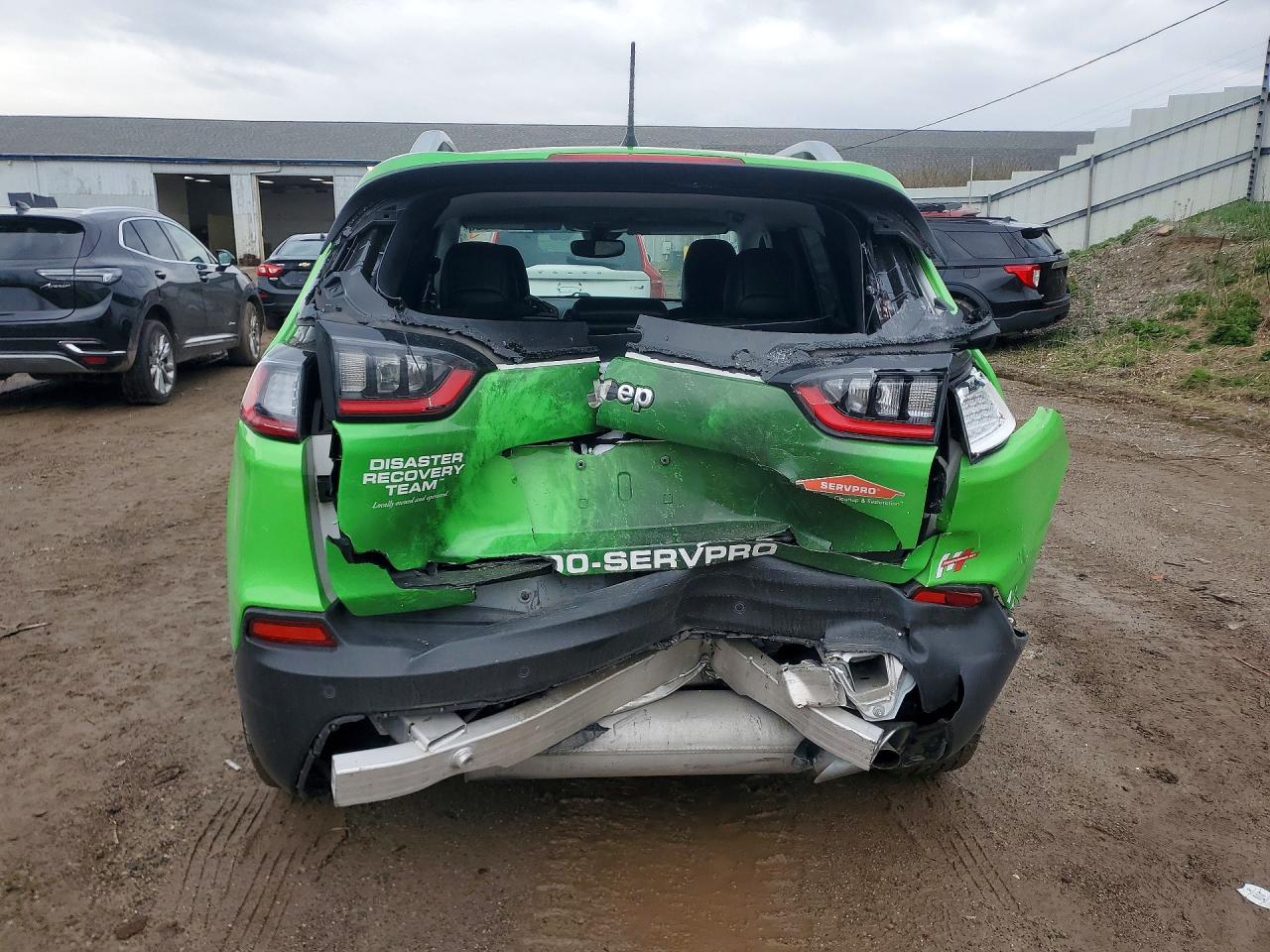 Jeep Grand Cherokee Latitude Lux