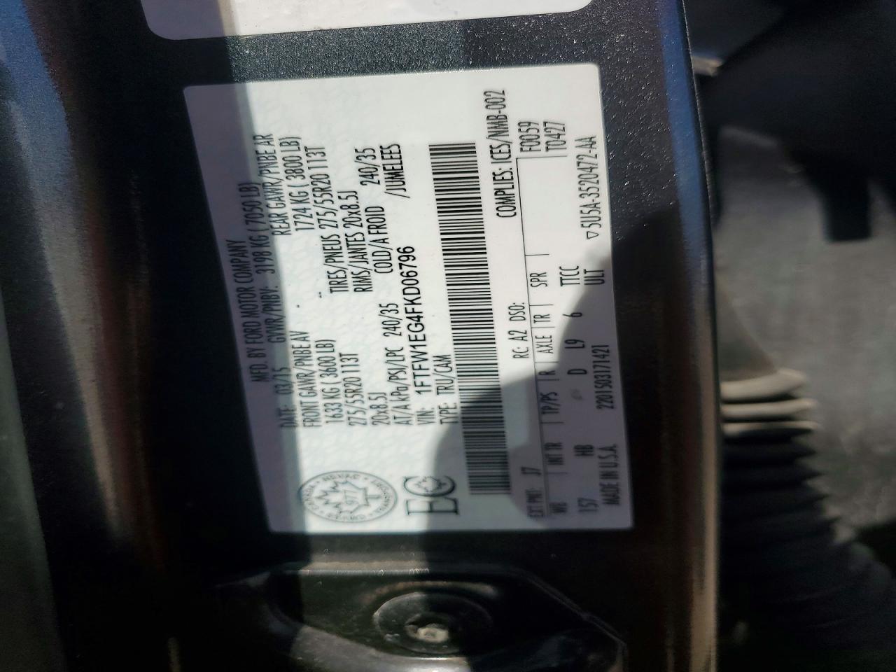 Ford F-150 Supercrew