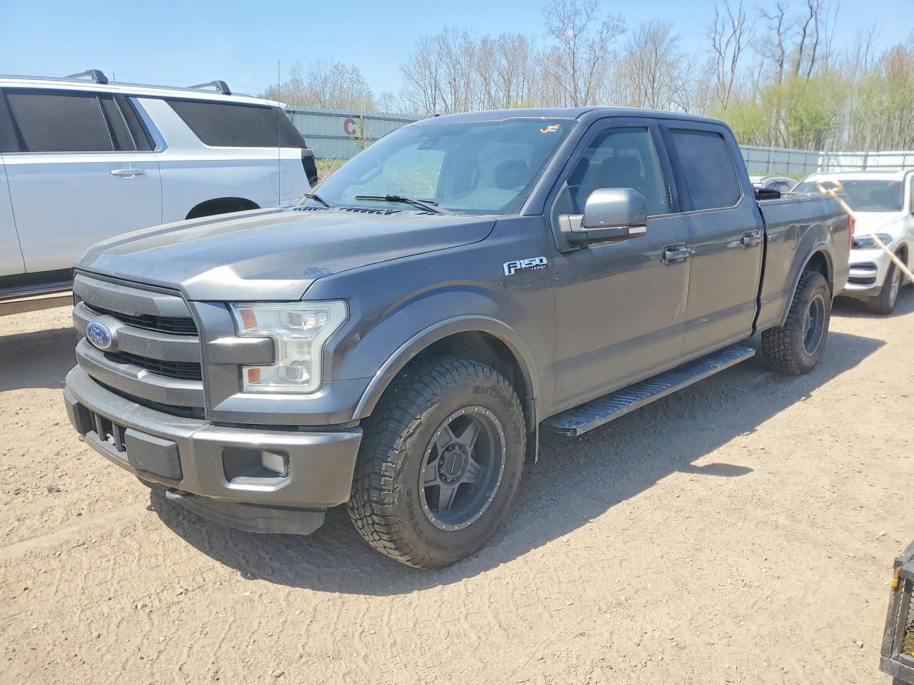 Salvage Ford F-150 Image
