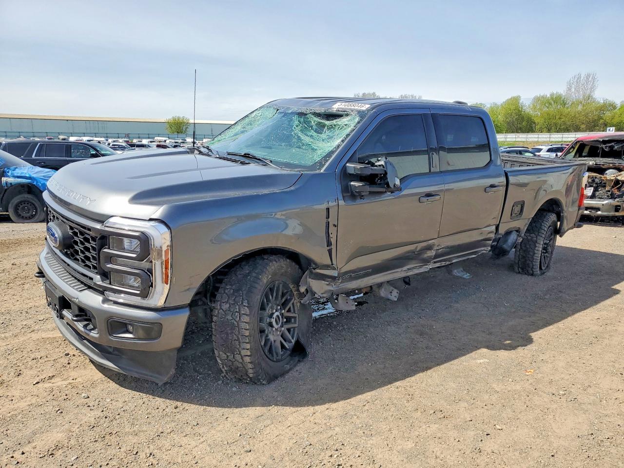 Salvage Ford F-250 Image