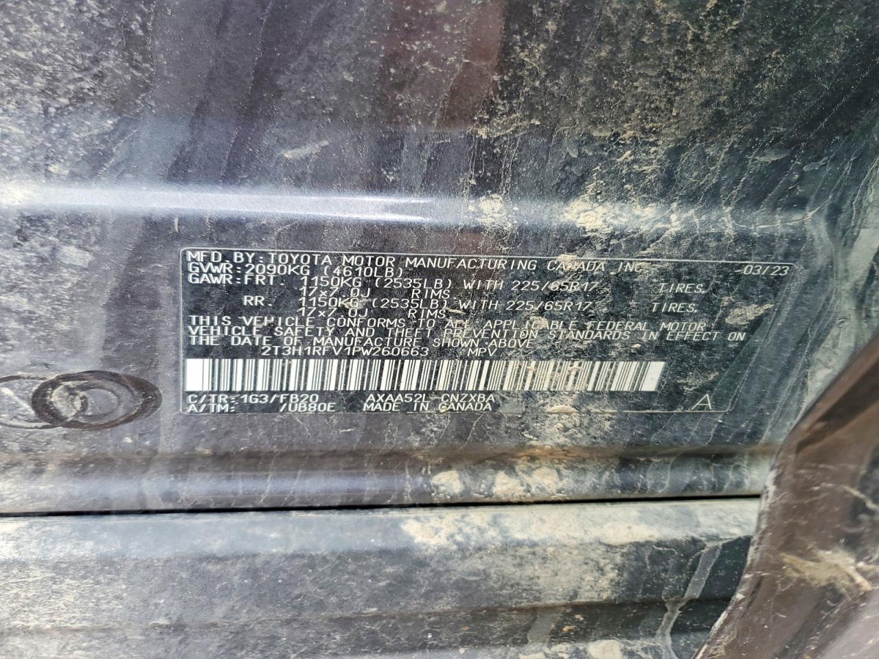 Toyota RAV4 Le