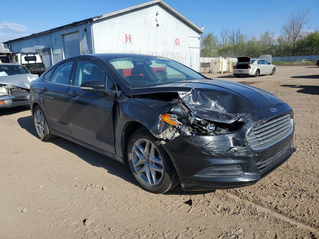 Ford Fusion Se