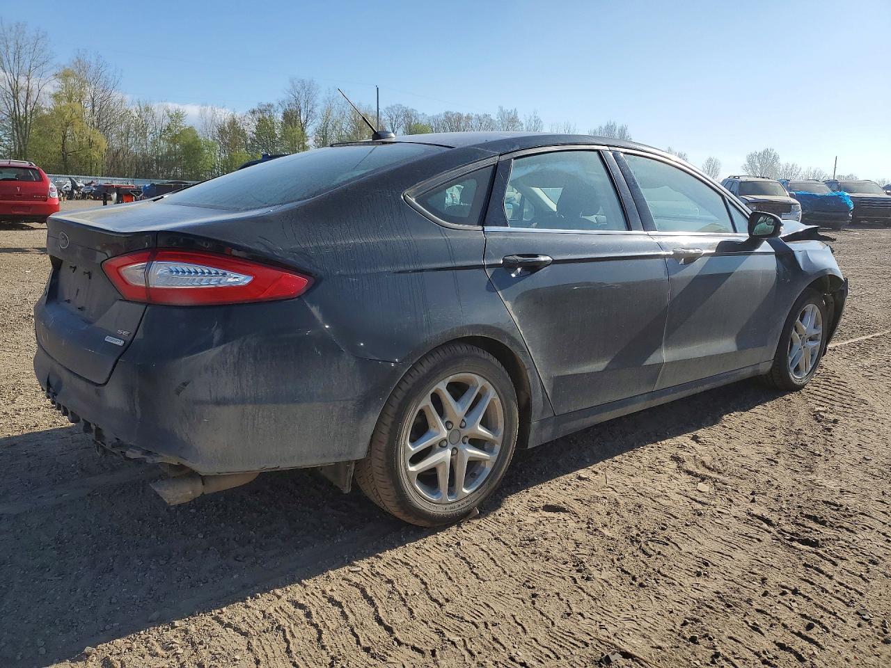 Ford Fusion Se