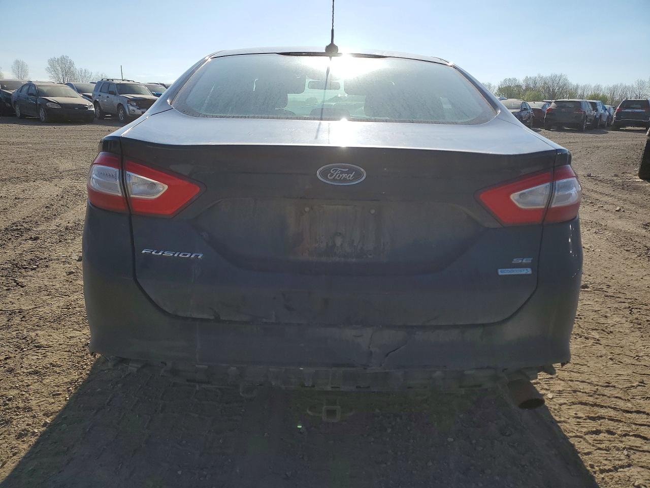 Ford Fusion Se