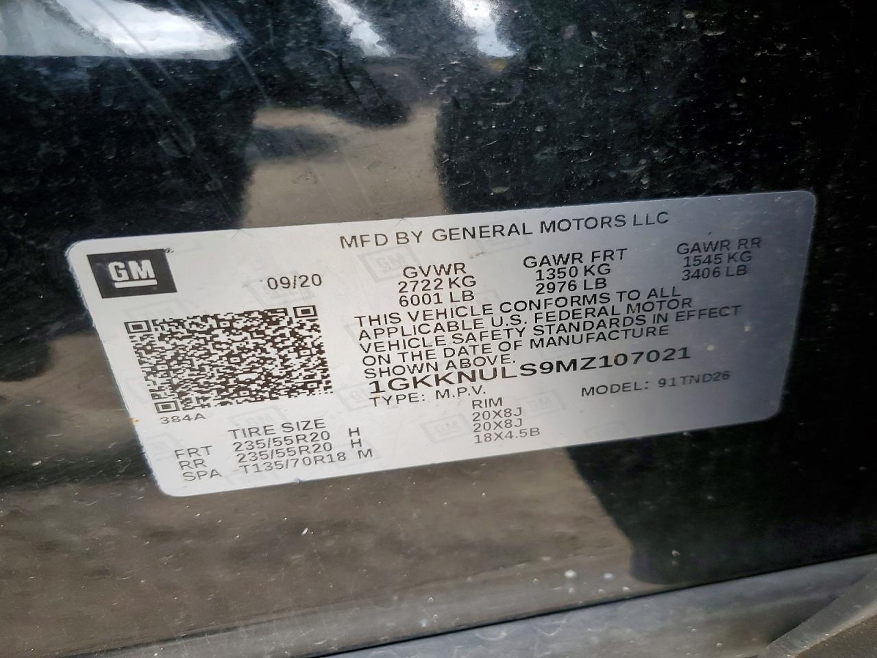 GMC Acadia Slt