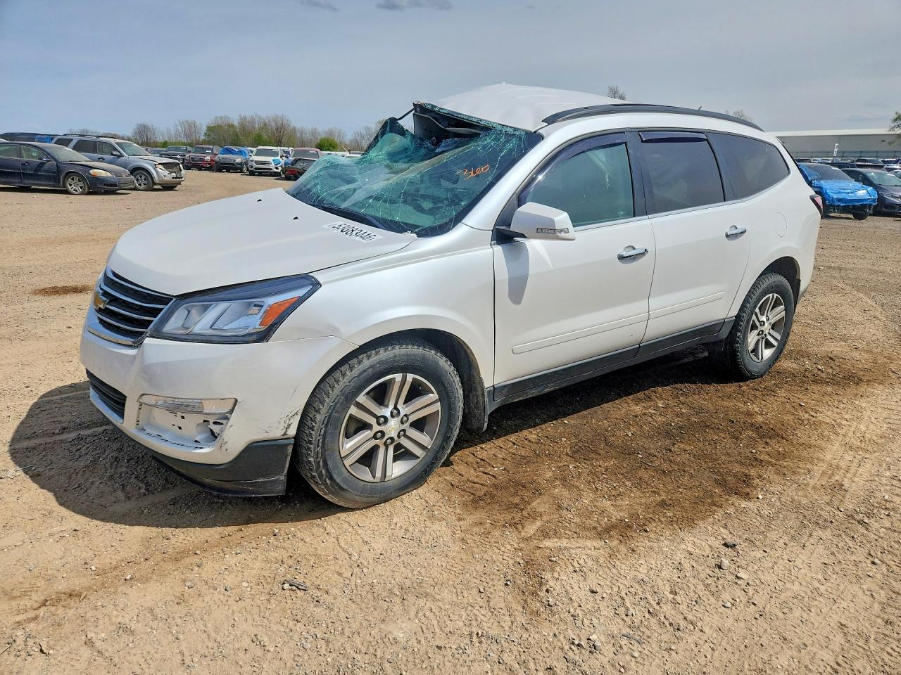 Salvage Chevrolet Traverse Image