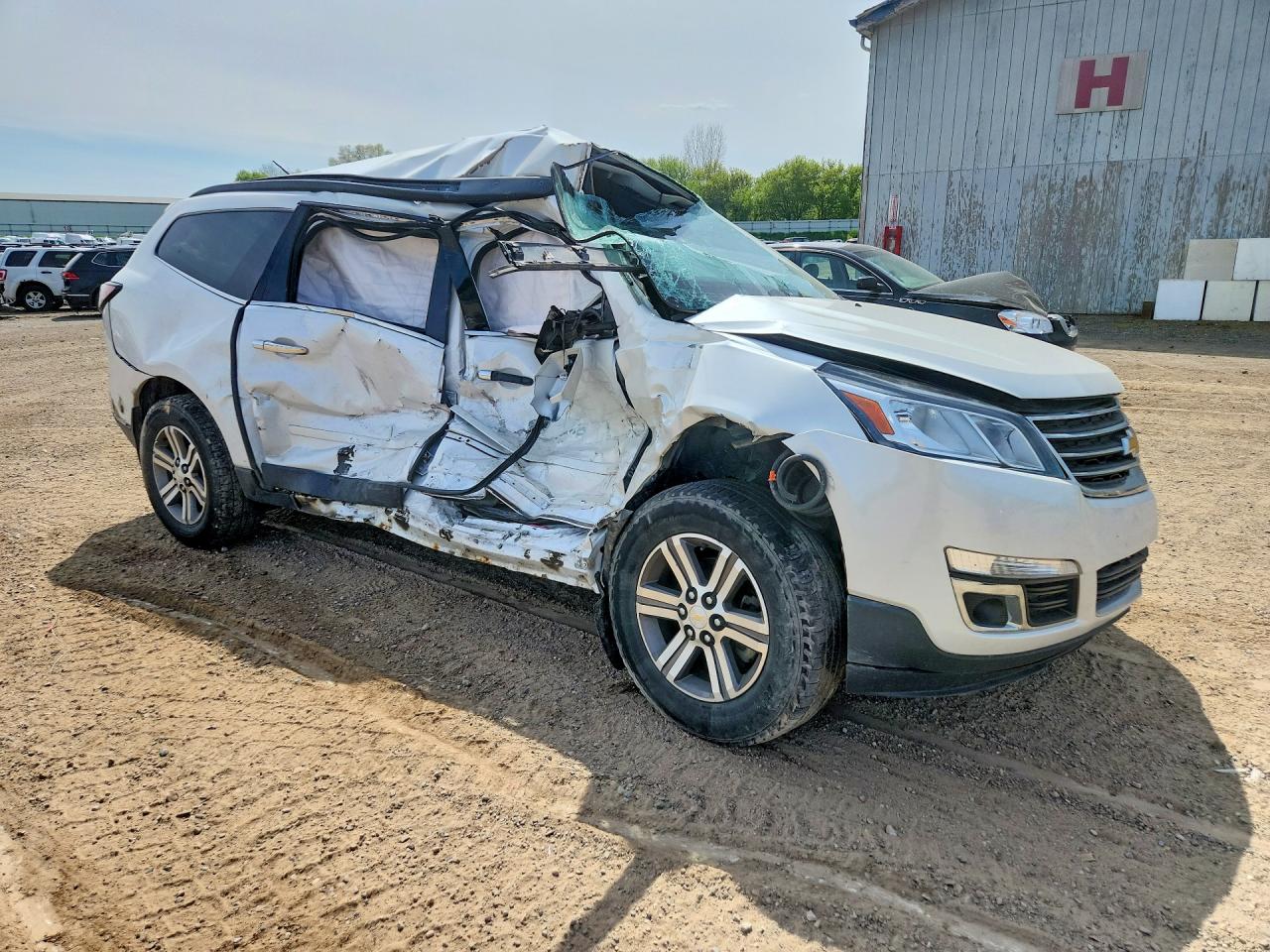 Chevrolet Traverse Lt