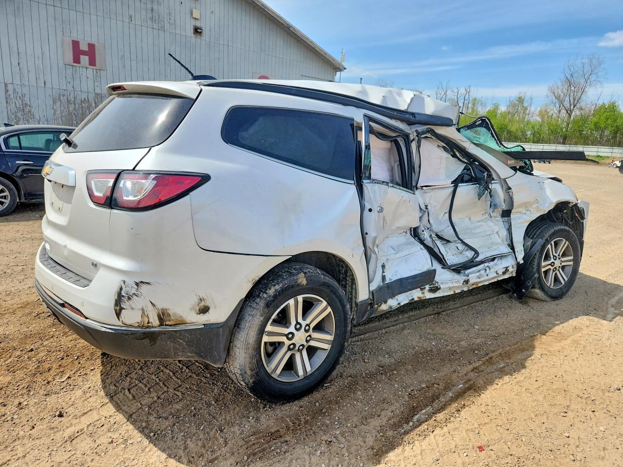 Chevrolet Traverse Lt