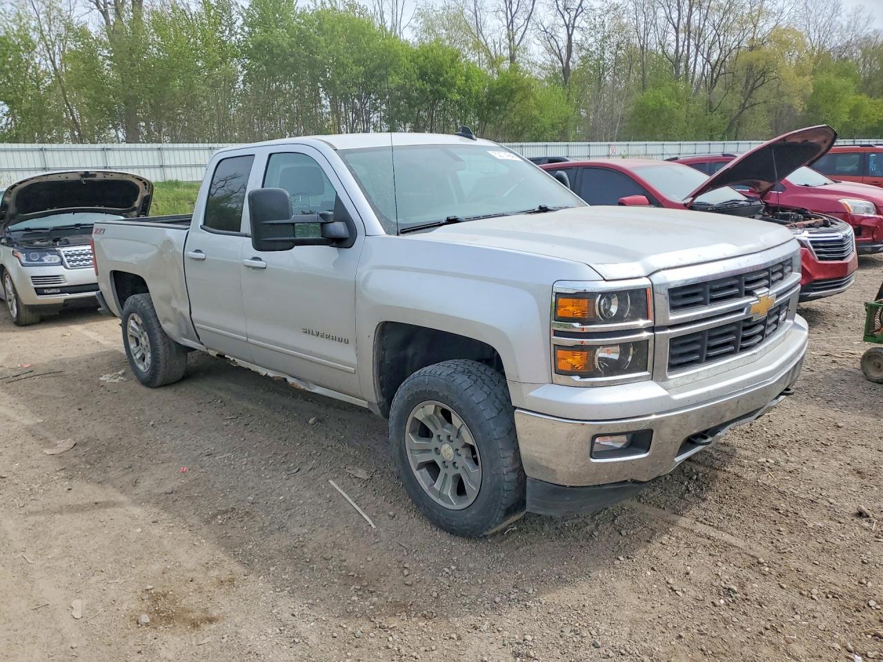 Chevrolet Silverado K1500 Lt