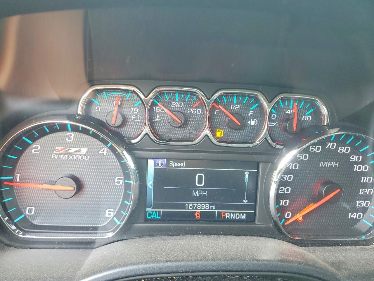 Chevrolet Silverado K1500 Lt