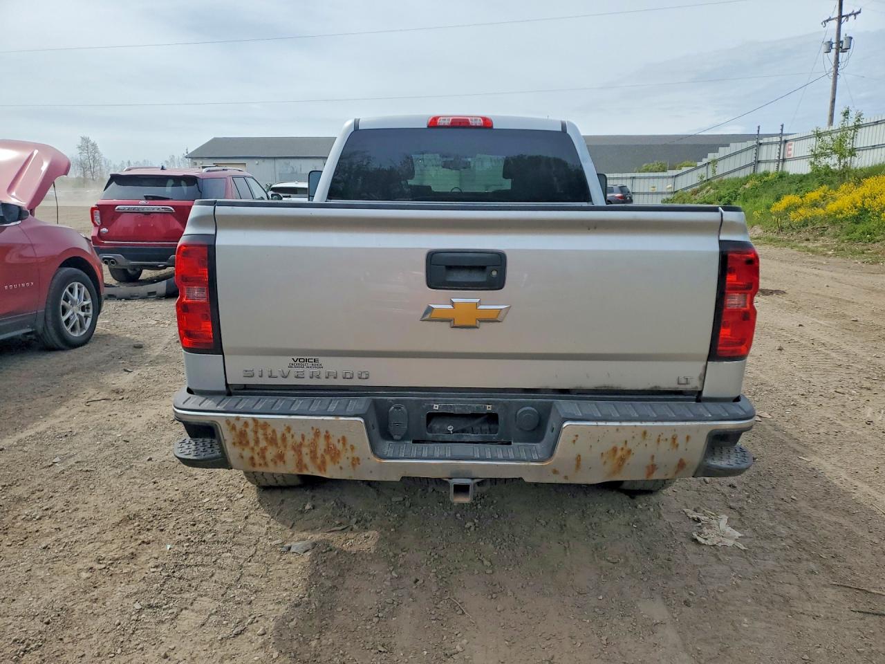 Chevrolet Silverado K1500 Lt