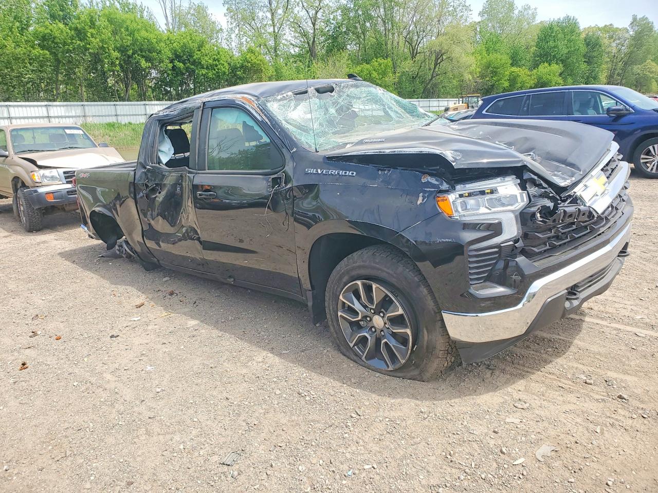 Chevrolet Silverado K1500 Lt-l