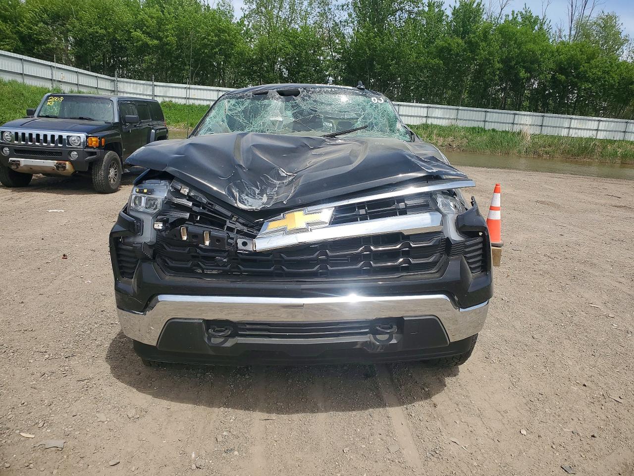 Chevrolet Silverado K1500 Lt-l